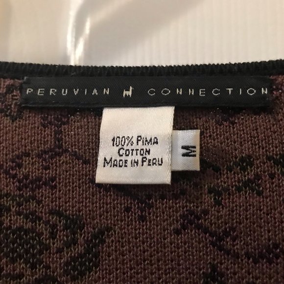 Peruvian Connection Knit Dress - Picture 2 of 6